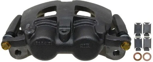 FRC12277 – RAYBESTOS Brake Caliper, OE Replacement Semi-Loaded Caliper Remanufactured Cast Iron 1.768 Inch Piston Cal...